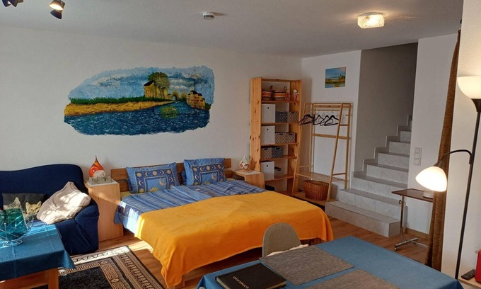 Dittwar Apartamento | Ferienwohnung Sonnenschein Dittwar