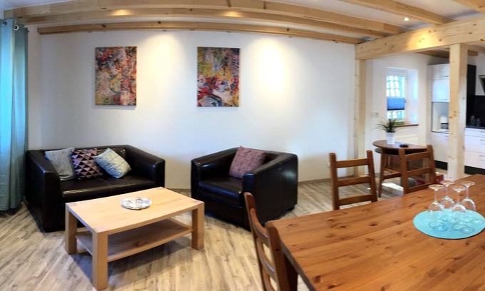 Brandau Apartamento | Ferienwohnung 1: 140m² - bis 7 Personen / Fewo Naumann