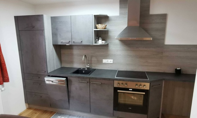 Obertilliach Apartamento | Ferienwohnung 1 - Gästehaus Obererlacher