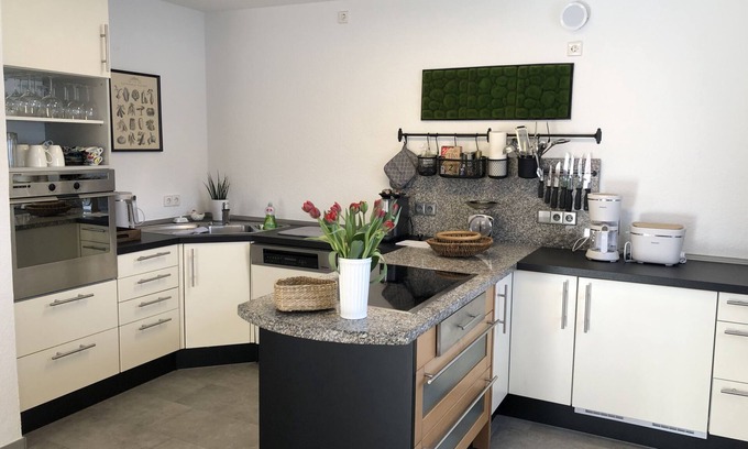 Kappelrodeck Apartamento | Ferienwohnung, 120qm, 3 Schlafzimmer, max 8 Personen