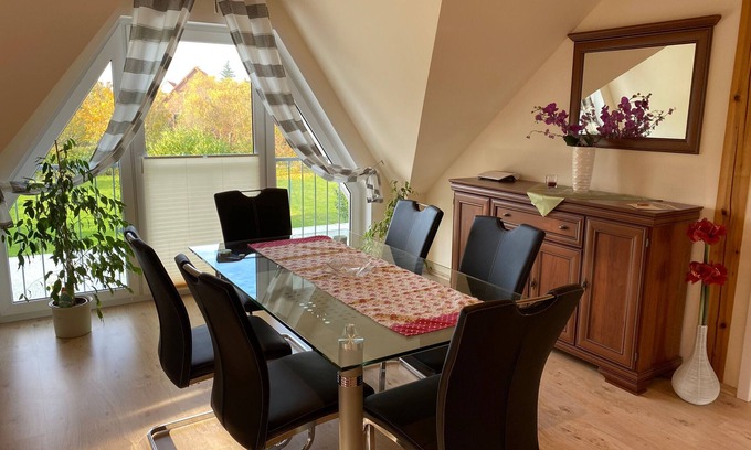 Luessow Apartamento | Ferienwohnung 1B Obergeschoss - Ferienwohnungen Runschke
