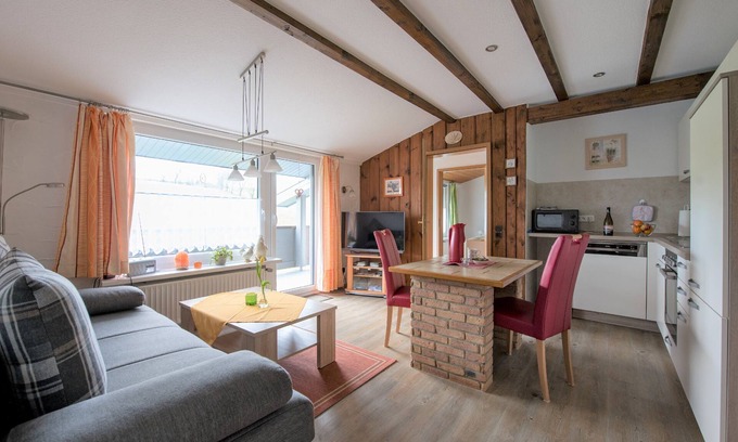Herscheid Apartamento | Ferienwohnung 2, 45qm, 1 Schlafzimmer, Max. 2 Personen