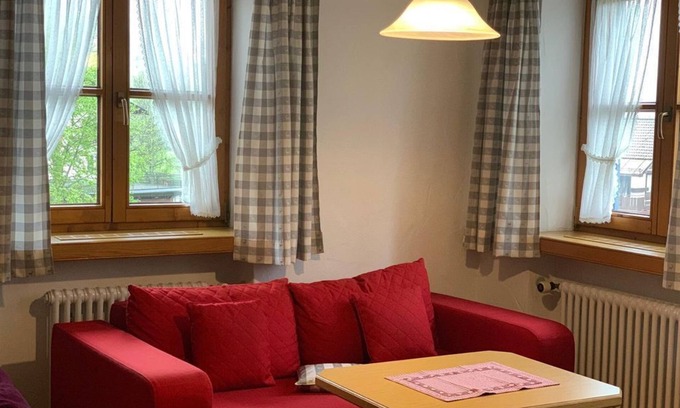 Oberjoch Apartamento | Ferienwohnung 2 - Landhaus Gertrud