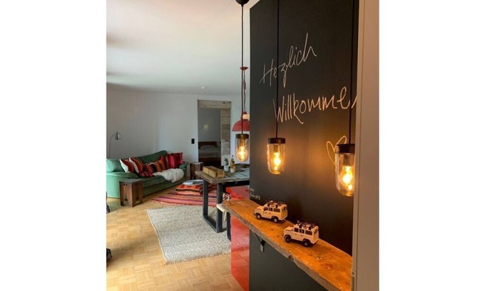 Poppenhausen Casa | Ferienwohnung 2 mit Sauna Ferienhaus Poppenhausen