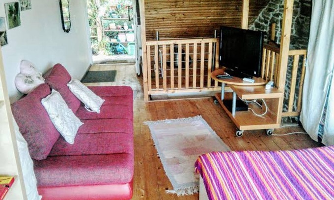Reetz Apartamento | Ferienwohnung 2 mit Balkon und Kamin für 4 Personen - Ferienwohnungen Willrich
