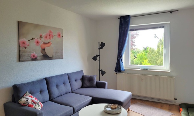 Luessow Apartamento | Ferienwohnung 2 mit Hundekomfort - Ferienwohnung Langendorf