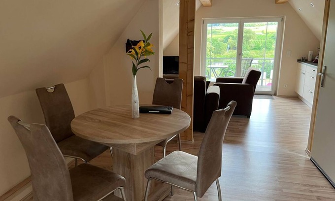 Uerzig Apartamento | Ferienwohnung 2 - Mosel-ferienwohnungen
