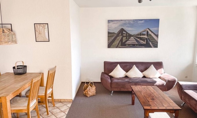Tumlauer Koog Apartamento | Ferienwohnung 2 - Nordisch Nature - Ferienhof am Deich