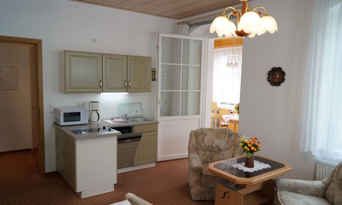 Altenberg Apartamento | Ferienwohnung 2, Spitzberg