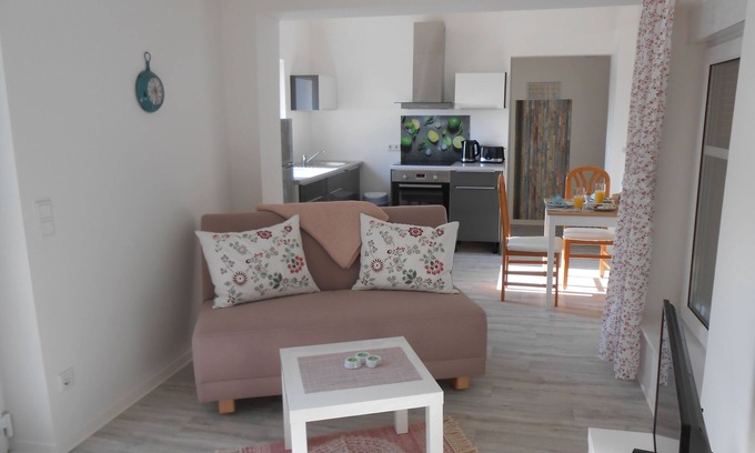 Krakow am See Apartamento | Ferienwohnung 2 Terrasse/ Seeblick - NEU Ferienpark Blechernkrug