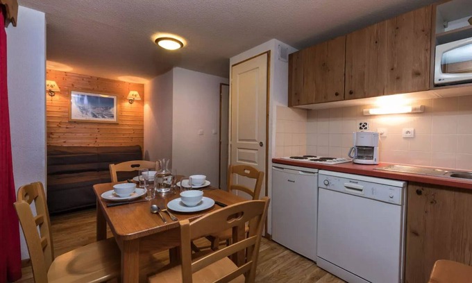 Chamrousse Apartamento | Apartment 2 Zimmer 4 Personen Classic