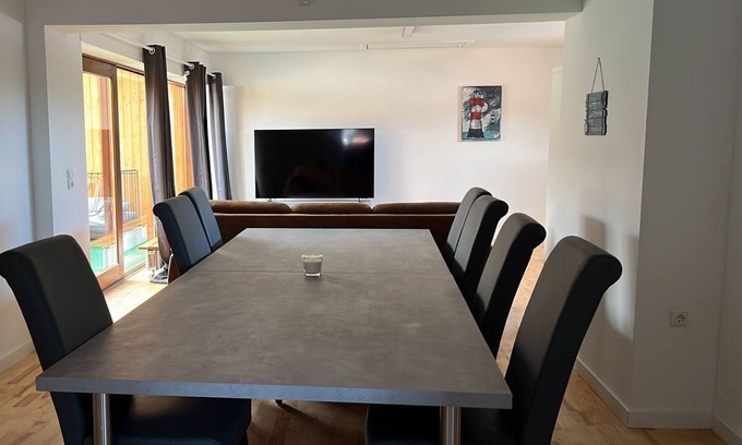 Suesel Apartamento | Ferienwohnung 2 Zimmer Nahe Ostsee Strand und Meer