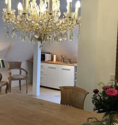 Hamburg-Barmbek Apartamento | Ferienwohnung 20 im süßen Stadtkern von Sasel