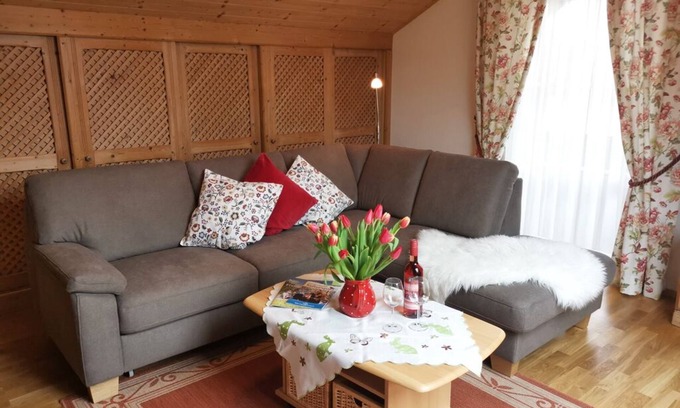 Aunham Apartamento | Ferienwohnung 3 | FeWo mit Balkon im gemütlichen Landhausstil