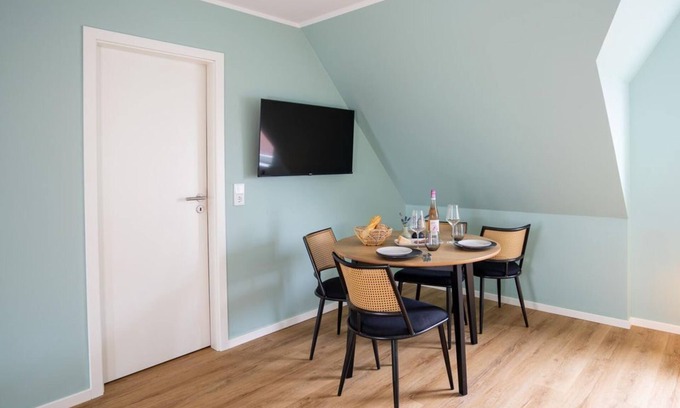 Tumlauer Koog Apartamento | Ferienwohnung 3 - Nordisch Nature - Ferienhof am Deich