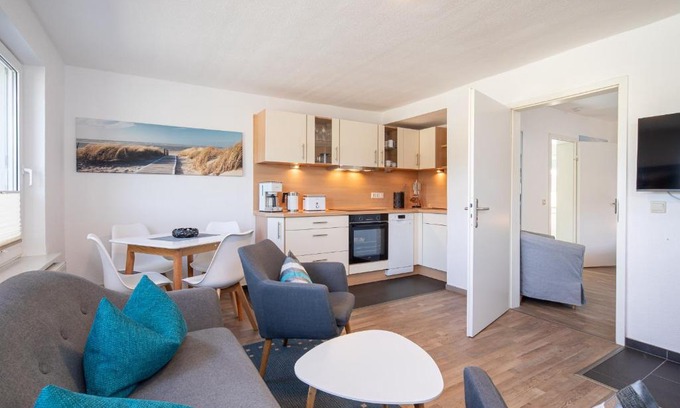 Seedorf Apartamento | Ferienwohnung 3 Sandstrand