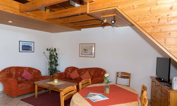 Kressbronn Apartamento | Apartamento 4 con aproximadamente 99qm, 2 dormitorios para un máximo. 4 personas