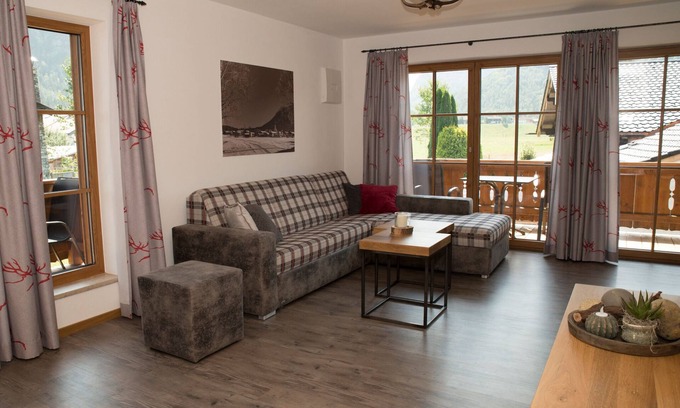 Inzell Apartamento | Apartamento 4 "Keitlalm" para 4 personas, 2 habitaciones, balcón, 75 m²