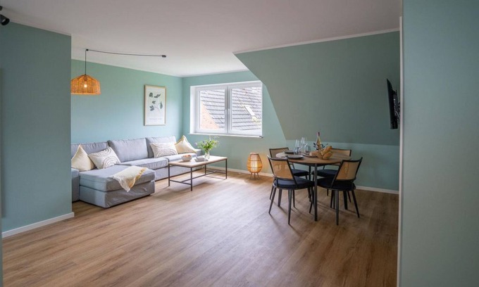 Tumlauer Koog Apartamento | Ferienwohnung 4 - Nordisch Nature - Ferienhof am Deich