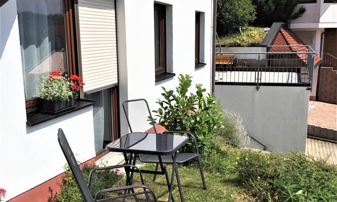 Schonach im Schwarzwald Apartamento | Apartamento, 45 metros cuadrados, terraza, 1 dormitorio, máx. 2 personas