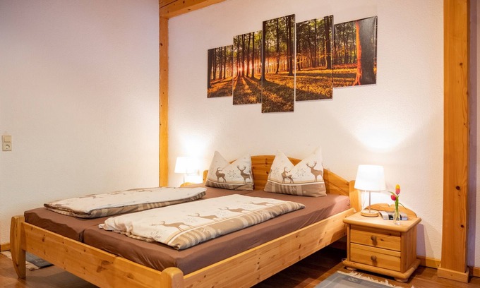 Oberharmersbach Apartamento | Apartamento 5, 75m², 2 dormitorios, máx. 4 personas
