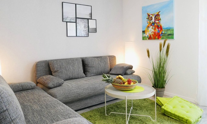 Norsingen Apartamento | Ferienwohnung, 52 qm, 1 Schlafzimmer, 1 Wohn-/schlafzimmer, Max. 2 Erwachsene und 2 Kinder