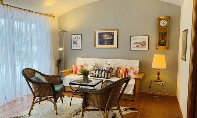 Horgering Apartamento | Apartamento, 52 m², 1 dormitorio y 1 salón / dormitorio, terraza