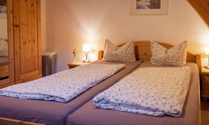 Oberharmersbach Apartamento | Apartamento 6, 75 metros cuadrados, 2 dormitorios, máx. 4 personas