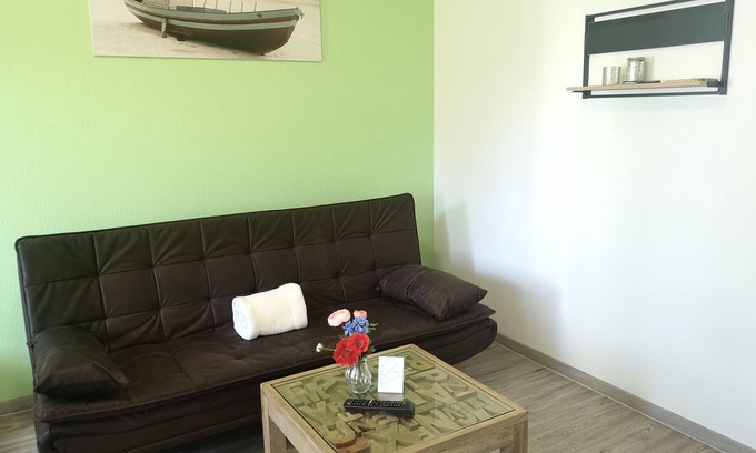 Krakow am See Apartamento | Ferienwohnung 6 Hofseite - NEU Ferienpark Blechernkrug