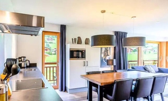 Abondance Apartamento | Ferienwohnung 6 Personen