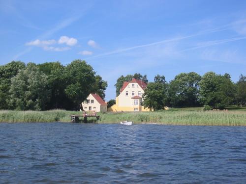 Grubnow Apartamento | Ferienwohnung 6 WLAN Sauna Wasserblick