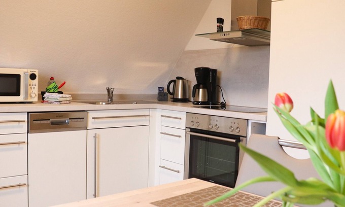 Gunne Apartamento | Ferienwohnung, 60 qm, 1 Schlafzimmer, 1 Wohn-/schlafzimmer, Max. 4 Personen