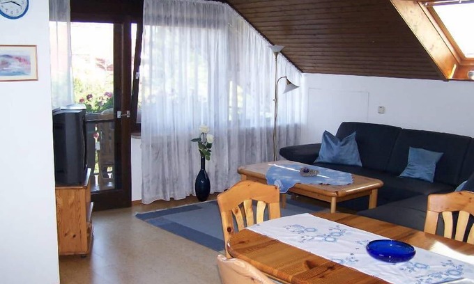 Hayingen Apartamento | Apartamento de 60 metros cuadrados, 2 dormitorios, máx. 4 personas