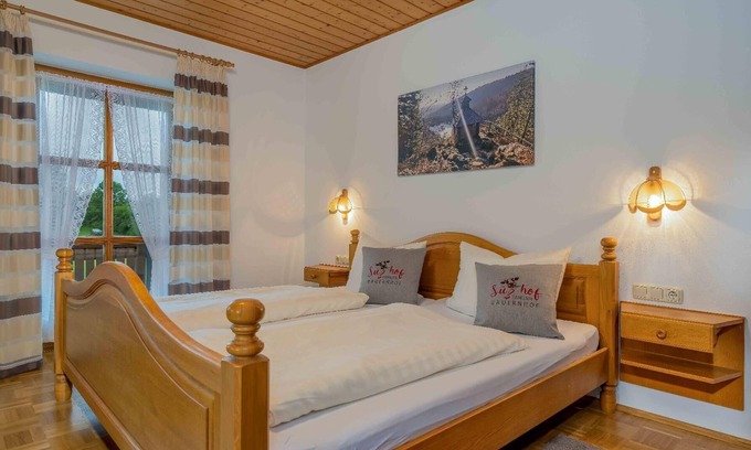 Barnzell Apartamento | Ferienwohnung 60qm für bis zu 4 Personen mit Balkon