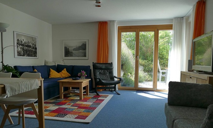 Denkingen Apartamento | Apartamento, 65 metros cuadrados, jardín, 1 dormitorio, máx. 5 personas