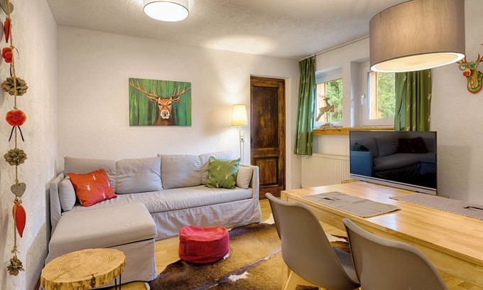 St. Blasien Apartamento | Apartamento 7 Feldberg 42m², 1 habitación, máx. 4 personas
