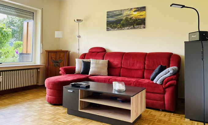 Brilon Apartamento | Ferienwohnung, 70 qm, 2 Schlafzimmer, Terrasse, Max. 4 Personen