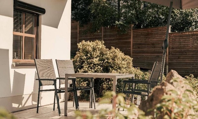 Barnzell Apartamento | Ferienwohnung 75qm mit Zwei Schlafzimmern und Terrasse