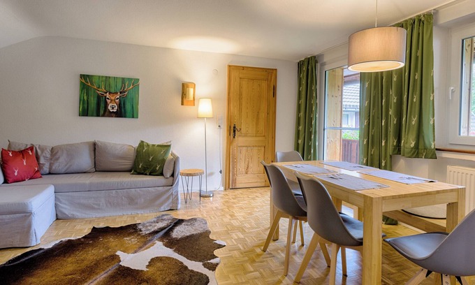 St. Blasien Apartamento | Apartamento 8 - Herzogenhorn OG, 73m², 2 habitaciones, máx. 6 personas