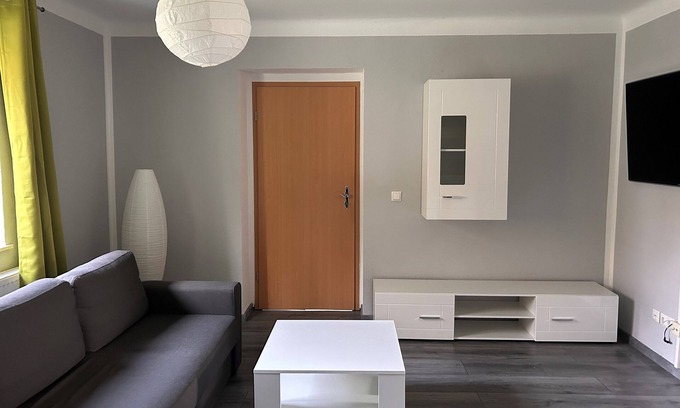 Hainsberg Apartamento | Ferienwohnung 80 m² in Freital Unweit vom Backofenfelsen