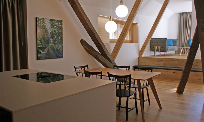 Unterkirnach Apartamento | Ferienwohnung, 85 qm, 2 Schlafzimmer, Terrasse, Max. 5 Personen