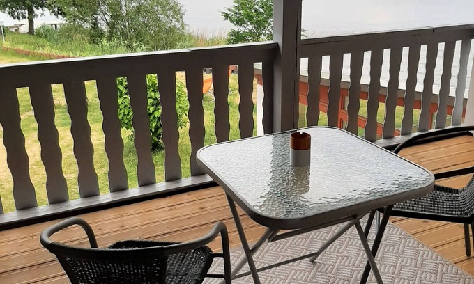 Krakow am See Apartamento | Ferienwohnung 9 Seeblick/ Balkon - NEU Ferienpark Blechernkrug