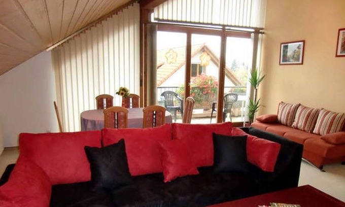 Friesenheim Apartamento | Apartamento de 95m², 2 habitaciones, máx. 5 personas