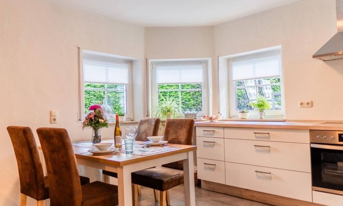 Nettersheim Apartamento | Ferienwohnung a Bäckesch 17 - 4-bett-ferienwohnung Dusche/wc bis 6 Personen