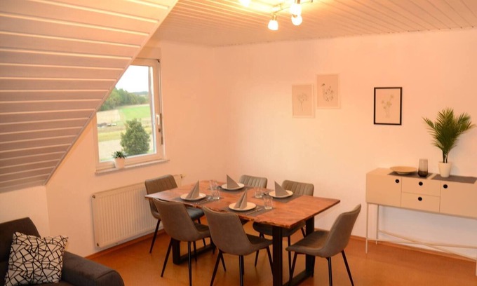 Bad Mergentheim Apartamento | Ferienwohnung Abendsonne