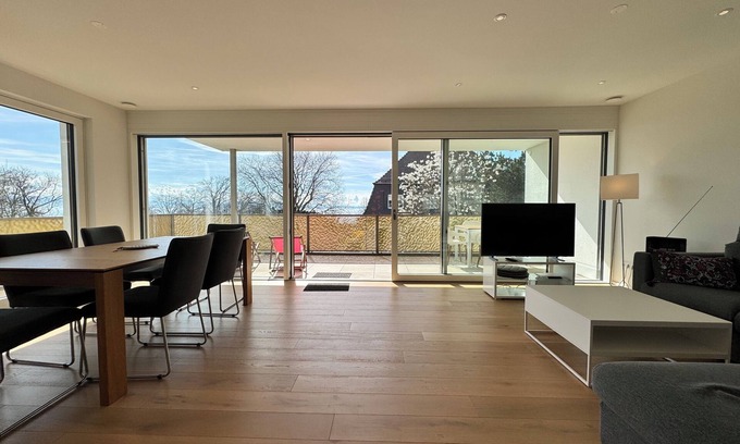 Friedrichshafen Apartamento | Ferienwohnung am Strandbad in Friedrichshafen