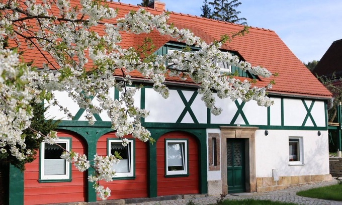 Jonsdorf Apartamento | Ferienwohnung/app. für 4 Gäste mit 68m² in Kurort Jonsdorf