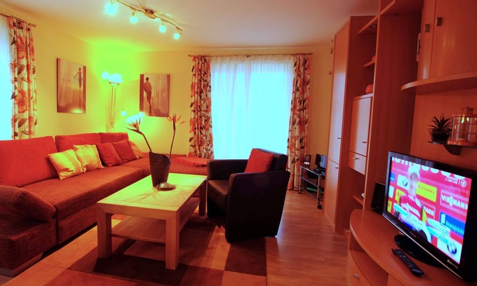 Am Schwarzen Busch Apartamento | Ferienwohnung "aurora" in Schwarzer Busch auf Poel