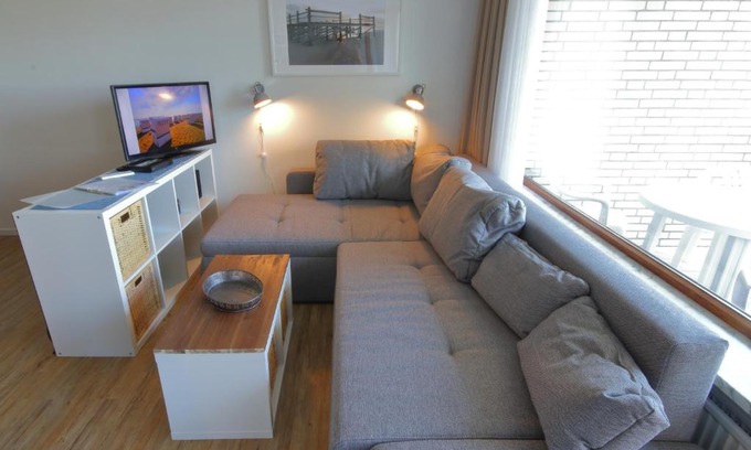 Stinteck Apartamento | Ferienwohnung Achtern Diek