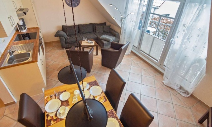 Norddeich Apartamento | Ferienwohnung "achtern Deich"